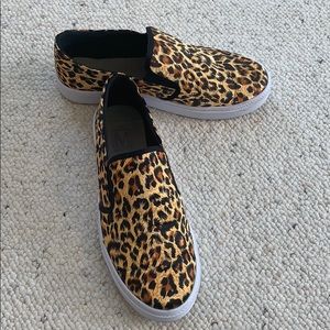 Cute loafer slip ons